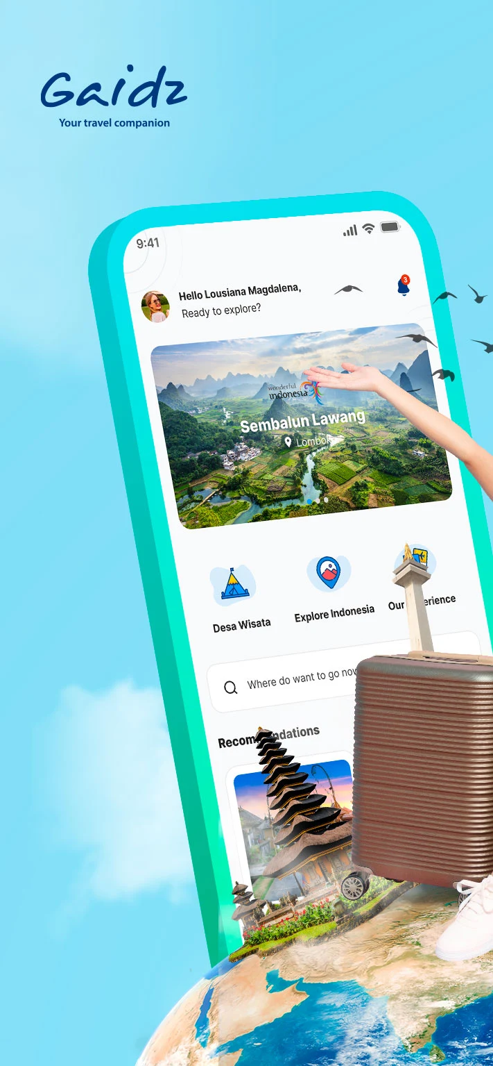 Gaidz: Your Journey Companion screenshot